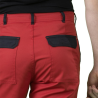 Pantalon de travail rouge