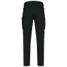 Pantalon de travail stretch multipoches noir WK. Designed To Work (WK747) – vue 2
