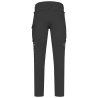 Pantalon de travail stretch multipoches gris WK. Designed To Work – vue 2