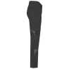 Pantalon de travail stretch multipoches gris WK. Designed To Work – vue 3