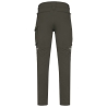 Pantalon de travail stretch multipoches vert kaki WK. Designed To Work – vue 2