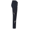 Pantalon léger stretch multipoches Marine – WK. Designed To Work – vue 3