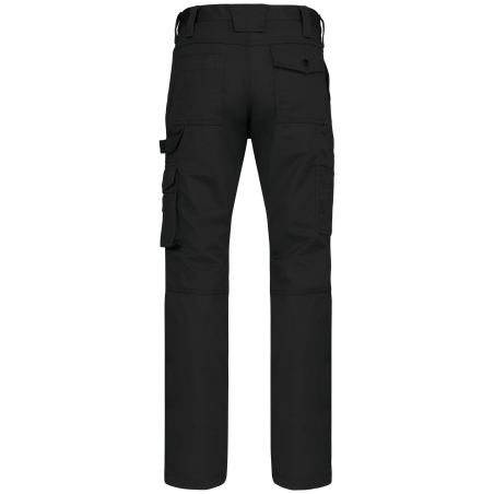 Pantalon de travail multipoches homme Noir – WK. Designed To Work (WK795) – vue 2