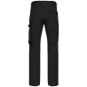 Pantalon de travail multipoches homme Noir – WK. Designed To Work (WK795) – vue 2