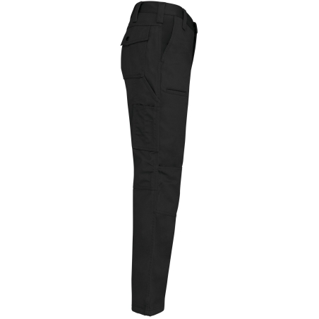 Pantalon de travail multipoches homme Noir – WK. Designed To Work (WK795) – vue 3
