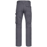 Pantalon de travail multipoches homme Gris convoy – WK. Designed To Work – vue 2