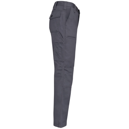 Pantalon de travail multipoches homme Gris convoy – WK. Designed To Work – vue 3
