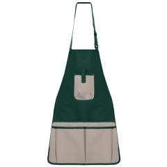 Tablier jardinier imperméable écoresponsable Beige WK. Designed To Work