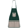Tablier jardinier imperméable écoresponsable Beige WK. Designed To Work