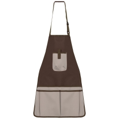 Tablier de Jardinier Imperméable Écoresponsable Beige – WK. Designed To Work