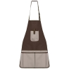 Tablier de Jardinier Imperméable Écoresponsable Beige – WK. Designed To Work