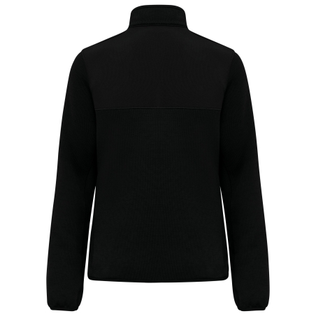 Veste softshell recyclée polytricot femme noire WK. Designed To Work – vue 2