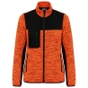 Veste Recyclée Polytricot Femme Orange WK. Designed To Work
