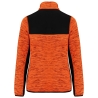 Veste Recyclée Polytricot Femme Orange WK. Designed To Work – vue 2