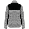 Veste recyclée en polytricot femme Noir – vue 2