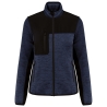 Veste recyclée polytricot softshell femme Noir – WK. Designed To Work