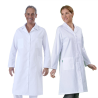 Blouse blanche chimie coton et blouse medicale