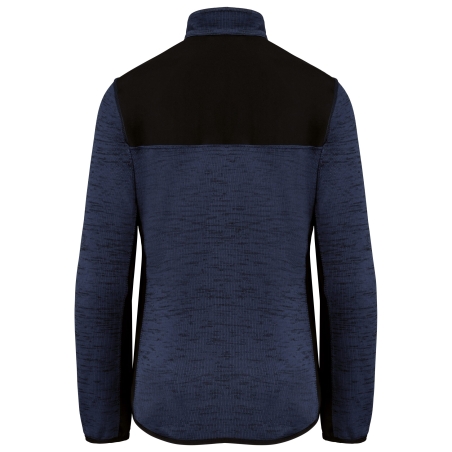 Veste recyclée polytricot softshell femme Noir – WK. Designed To Work – vue 2
