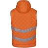 Bodywarmer haute visibilité orange Kensington – Yoko – vue 2