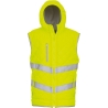 Bodywarmer haute visibilité Jaune Kensington – Yoko