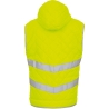 Bodywarmer haute visibilité Jaune Kensington – Yoko – vue 2