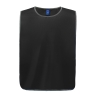 Chasuble à bordure réfléchissante Noir – Yoko