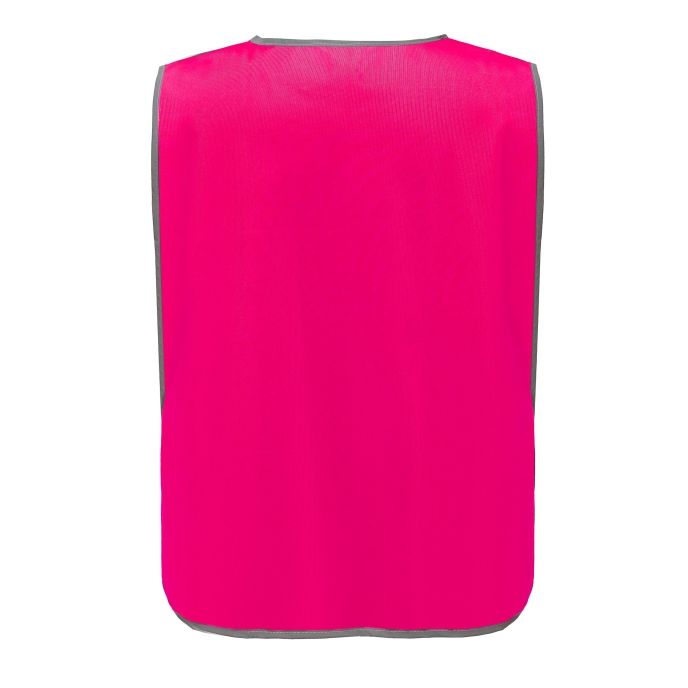 Chasuble de travail Rose Haute Visibilité Yoko | Label Blouse