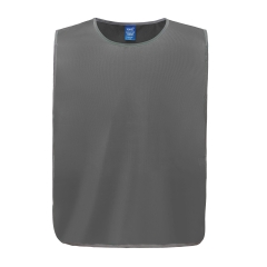Chasuble à bordure réfléchissante Grise Yoko – Haute Visibilité