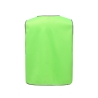 Chasuble à bordure réfléchissante Vert lime – Yoko – vue 2
