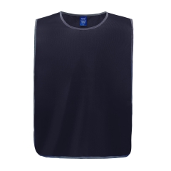 Chasuble à bordure réfléchissante Marine Yoko – Haute visibilité