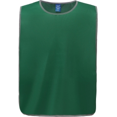 Chasuble haute visibilité bordure réfléchissante Vert Yoko