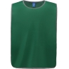 Chasuble haute visibilité bordure réfléchissante Vert Yoko
