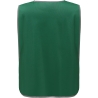 Chasuble haute visibilité bordure réfléchissante Vert Yoko – vue 2