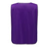 Chasuble à bordure réfléchissante violette Yoko – Haute visibilité – vue 2