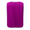 Chasuble à bordure réfléchissante Rose Raspberry – Yoko – vue 2