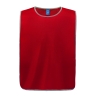 Chasuble Rouge à Bordure Réfléchissante Yoko – Haute Visibilité