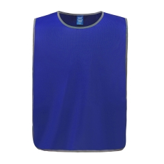 Chasuble à bordure réfléchissante Bleu Royal – Yoko