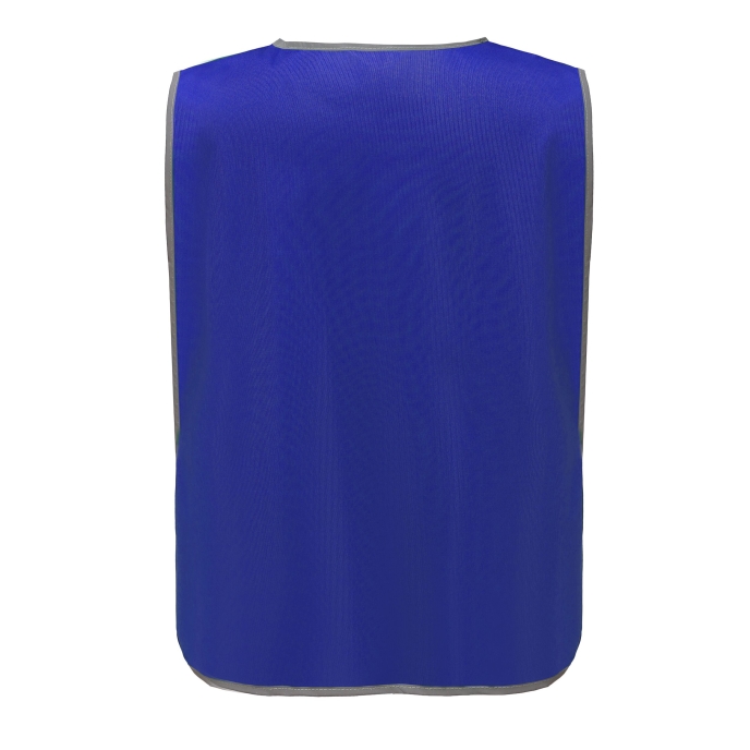 Chasuble haute visibilité Bleu Royal Yoko | Label Blouse