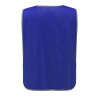 Chasuble à bordure réfléchissante Bleu Royal – Yoko – vue 2