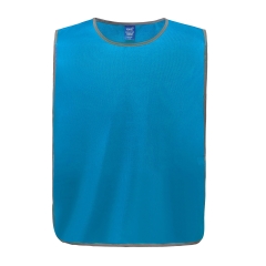 Chasuble à bordure réfléchissante Bleu Sapphire – Yoko