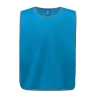 Chasuble à bordure réfléchissante Bleu Sapphire – Yoko