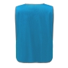 Chasuble à bordure réfléchissante Bleu Sapphire – Yoko – vue 2
