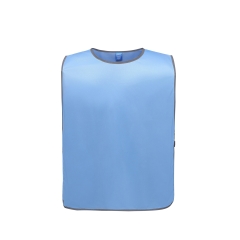 Chasuble à bordure réfléchissante Yoko – Coloris Ciel