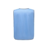 Chasuble à bordure réfléchissante Yoko – Coloris Ciel – vue 2