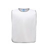 Chasuble à bordure réfléchissante Blanc Yoko – Haute visibilité
