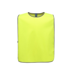 Chasuble à bordure réfléchissante Jaune – Yoko