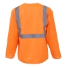 Veste haute visibilité Orange Yoko – Catégorie 3 ISO 20471 – vue 2