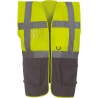 Gilet multifonction haute visibilité Gris – Yoko