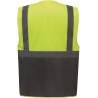 Gilet multifonction haute visibilité Gris – Yoko – vue 2