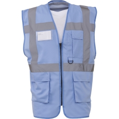 Gilet multifonction haute visibilité Ciel – Yoko